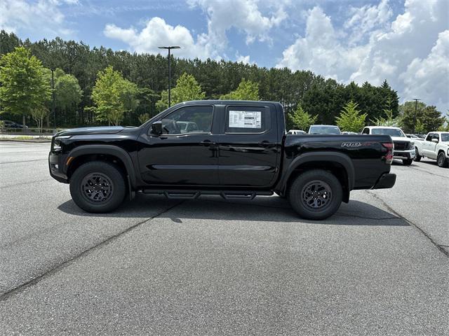 new 2025 Nissan Frontier car, priced at $41,662