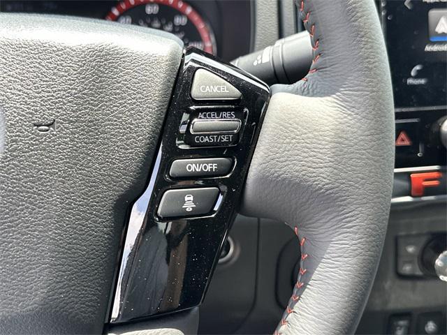 new 2025 Nissan Frontier car, priced at $41,662