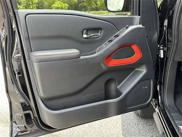new 2025 Nissan Frontier car, priced at $41,662