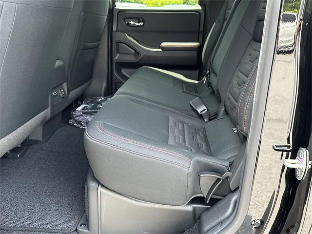 new 2025 Nissan Frontier car, priced at $41,662
