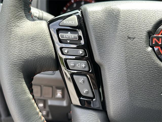 new 2025 Nissan Frontier car, priced at $41,662
