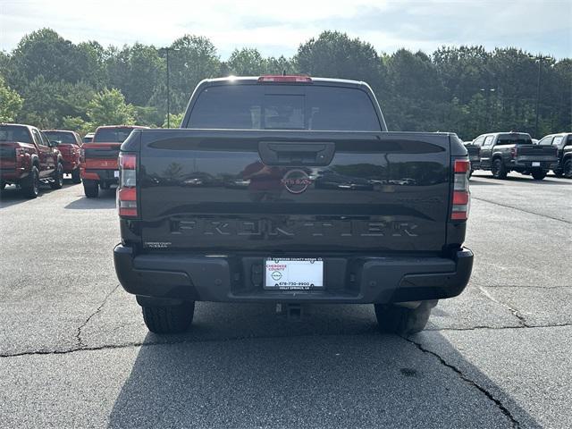 used 2023 Nissan Frontier car, priced at $39,750
