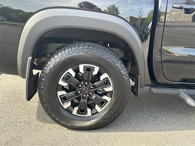 used 2023 Nissan Frontier car, priced at $39,750