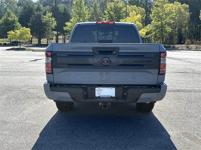 new 2025 Nissan Frontier car, priced at $47,290