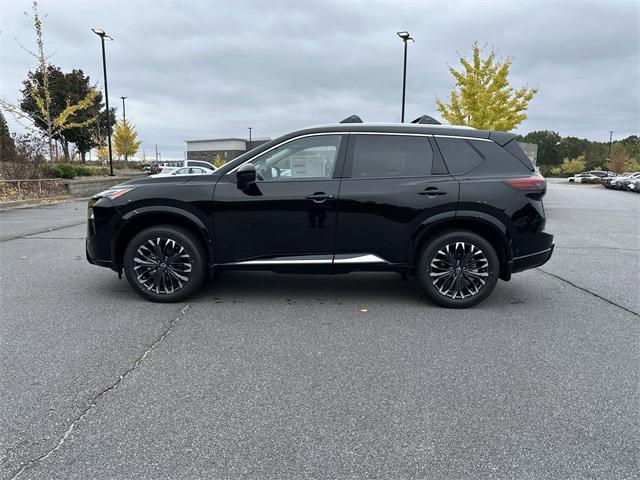 new 2025 Nissan Rogue car, priced at $39,518