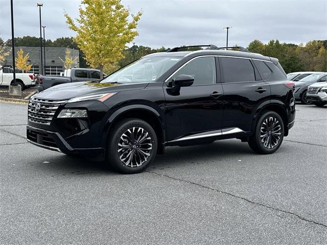 new 2025 Nissan Rogue car, priced at $39,518