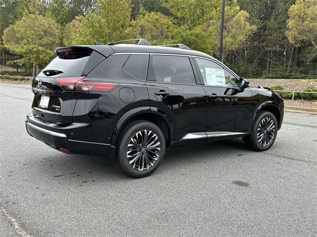 new 2025 Nissan Rogue car, priced at $39,518