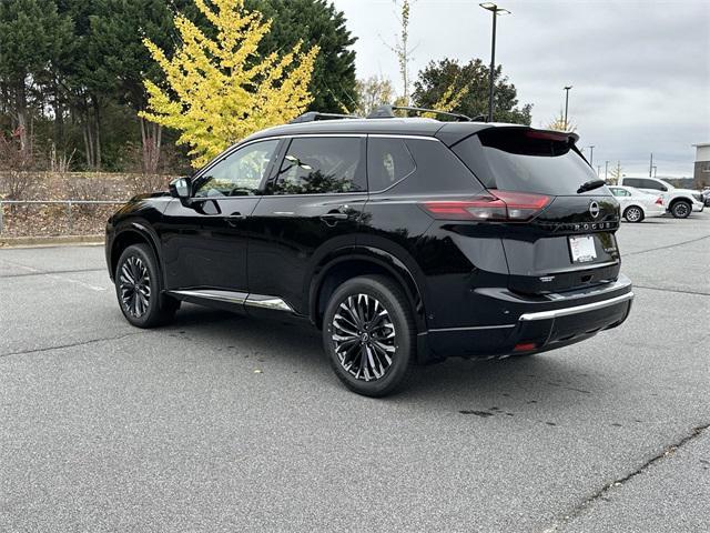 new 2025 Nissan Rogue car, priced at $39,518