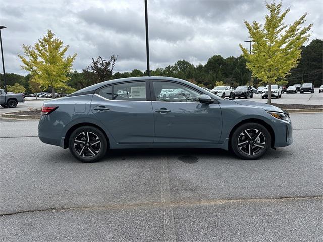 new 2025 Nissan Sentra car, priced at $22,116