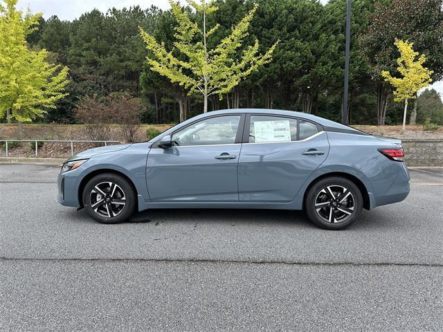 new 2025 Nissan Sentra car, priced at $22,116