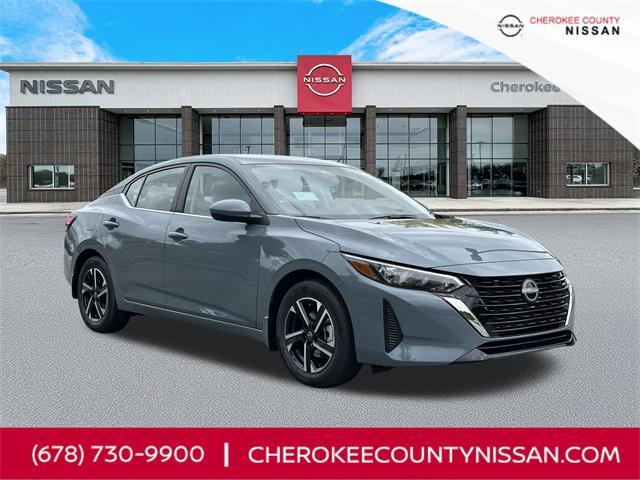 new 2025 Nissan Sentra car, priced at $22,116