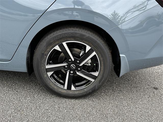 new 2025 Nissan Sentra car, priced at $22,116