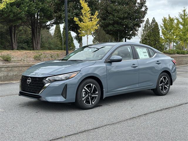 new 2025 Nissan Sentra car, priced at $22,116