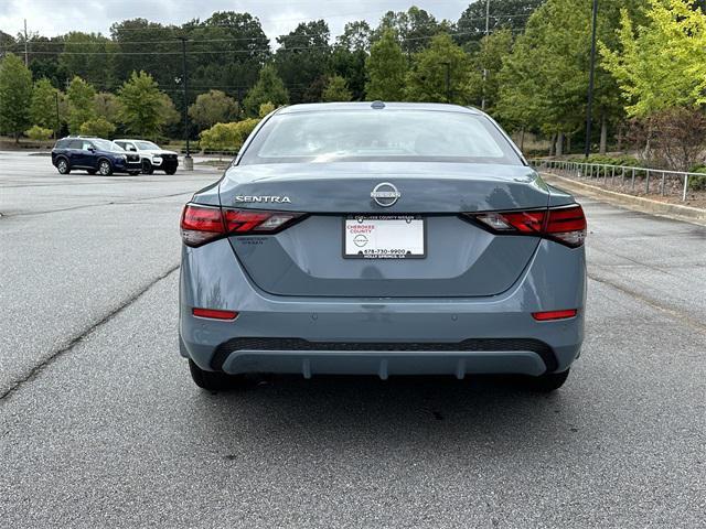 new 2025 Nissan Sentra car, priced at $22,116