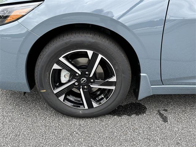 new 2025 Nissan Sentra car, priced at $22,116