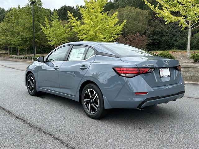 new 2025 Nissan Sentra car, priced at $22,116