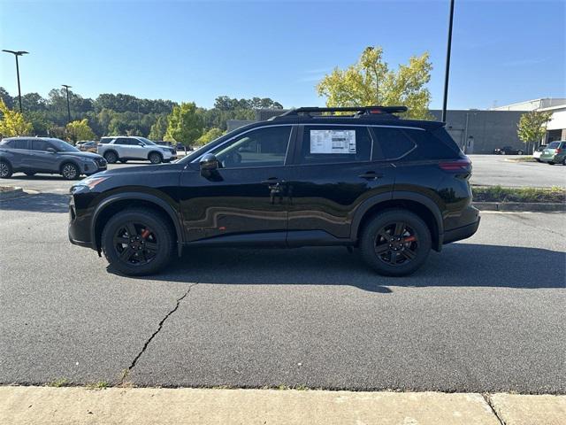 new 2025 Nissan Rogue car, priced at $35,634