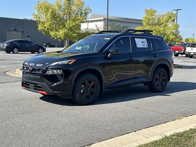 new 2025 Nissan Rogue car, priced at $33,385