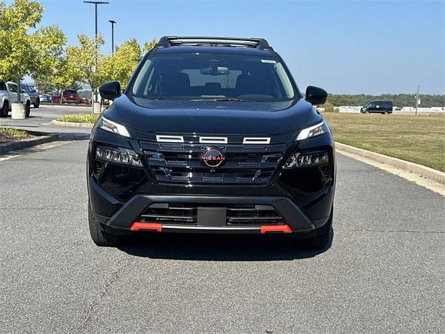 new 2025 Nissan Rogue car, priced at $35,634