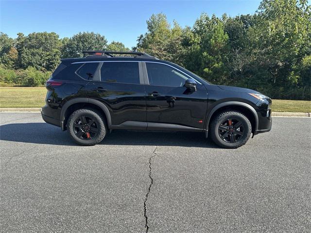 new 2025 Nissan Rogue car, priced at $33,385