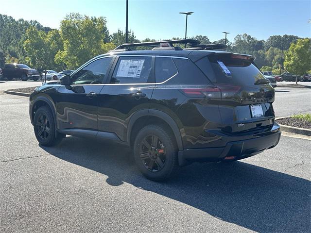 new 2025 Nissan Rogue car, priced at $35,634