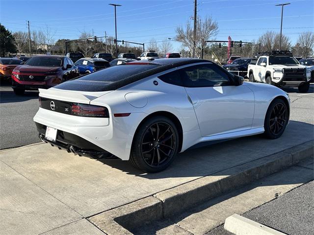 new 2024 Nissan Z car, priced at $50,820