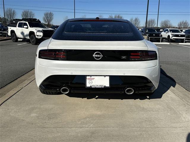 new 2024 Nissan Z car, priced at $50,820