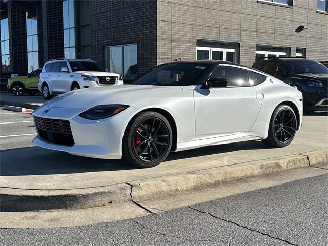 new 2024 Nissan Z car, priced at $50,820