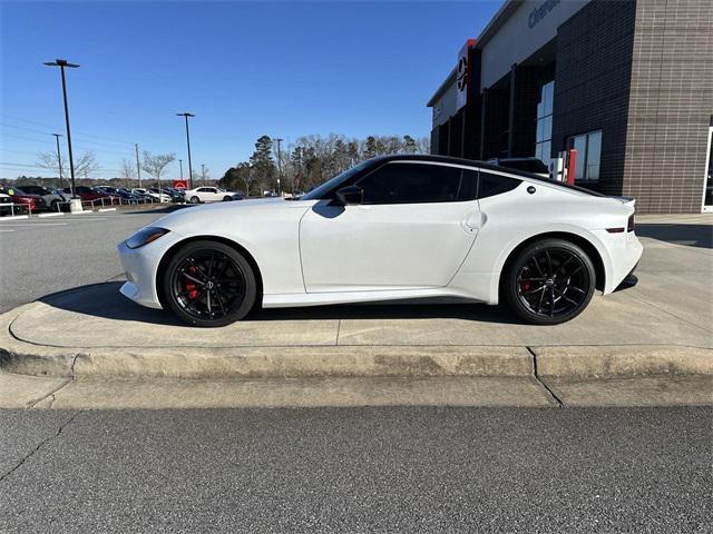 new 2024 Nissan Z car, priced at $50,820