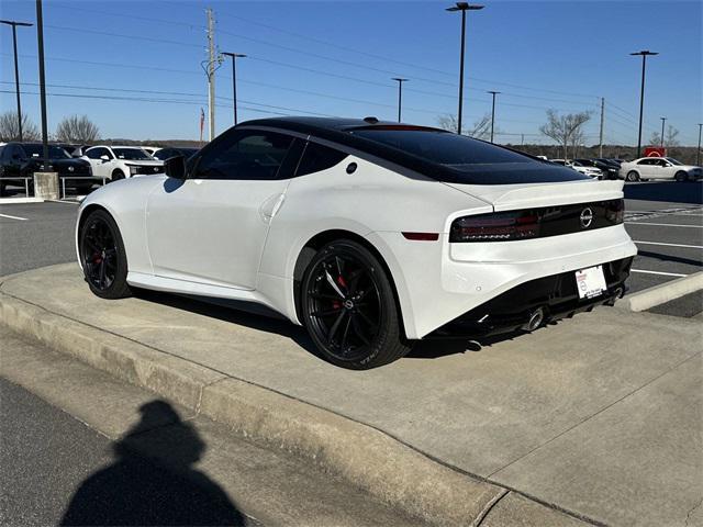 new 2024 Nissan Z car, priced at $50,820