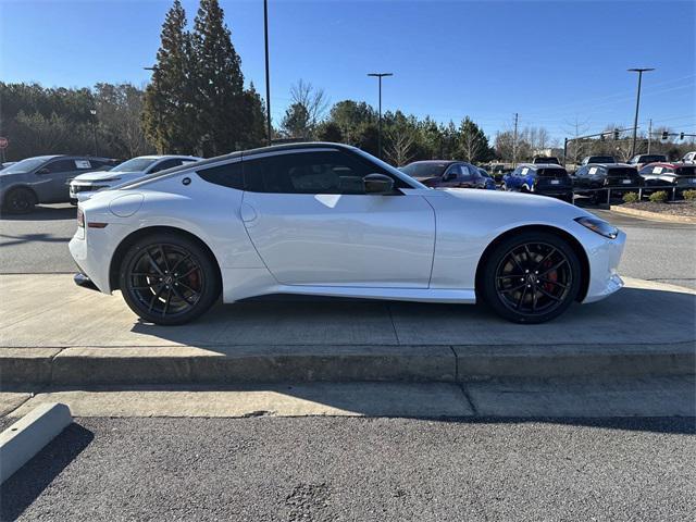 new 2024 Nissan Z car, priced at $50,820