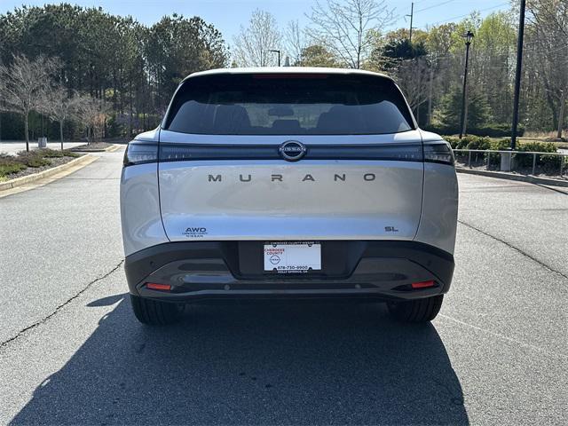 new 2025 Nissan Murano car, priced at $44,649