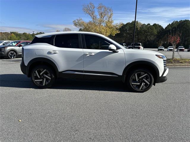 new 2025 Nissan Kicks car, priced at $23,355