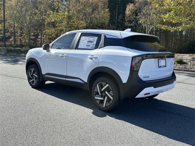 new 2025 Nissan Kicks car, priced at $24,586