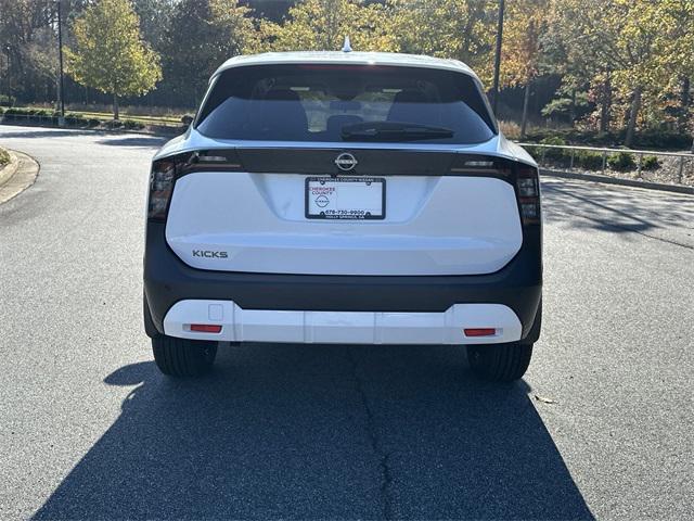 new 2025 Nissan Kicks car, priced at $23,355