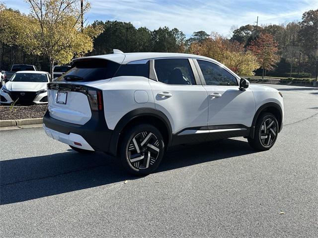 new 2025 Nissan Kicks car, priced at $23,355