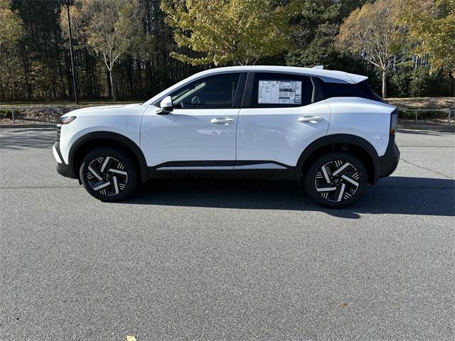 new 2025 Nissan Kicks car, priced at $24,586