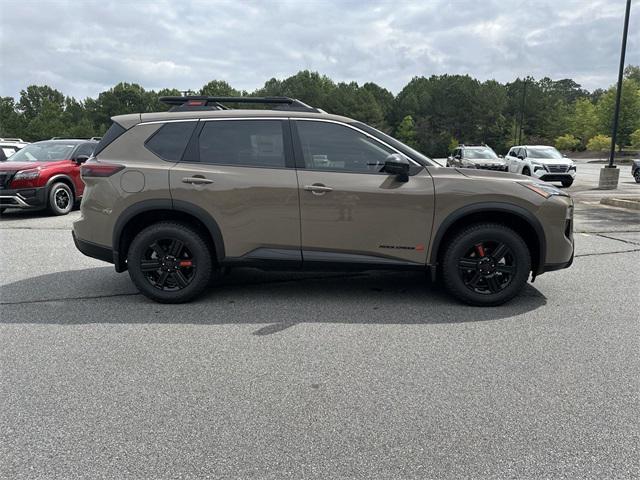 new 2025 Nissan Rogue car, priced at $36,014