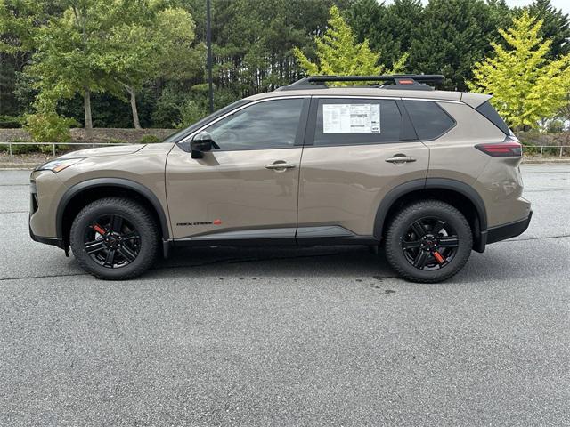 new 2025 Nissan Rogue car, priced at $36,014