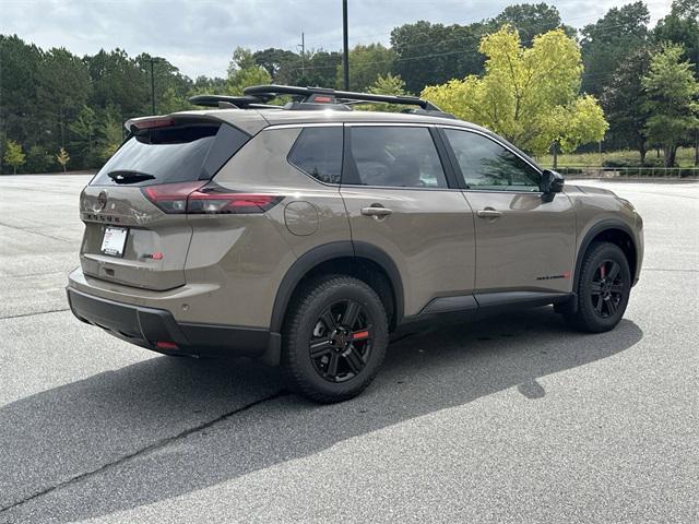 new 2025 Nissan Rogue car, priced at $36,014