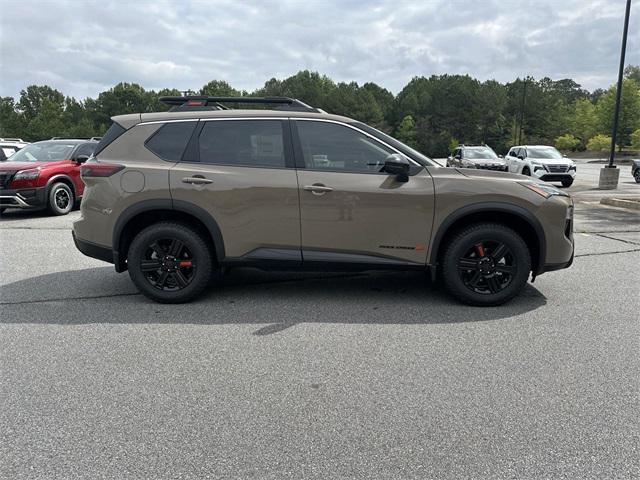 new 2025 Nissan Rogue car, priced at $32,163