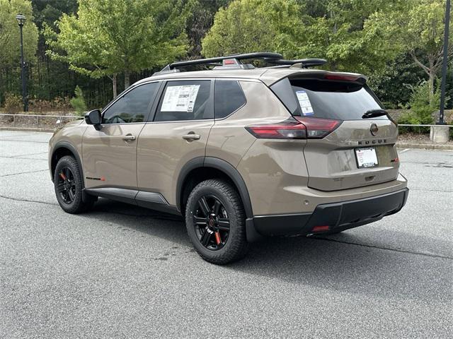 new 2025 Nissan Rogue car, priced at $32,163