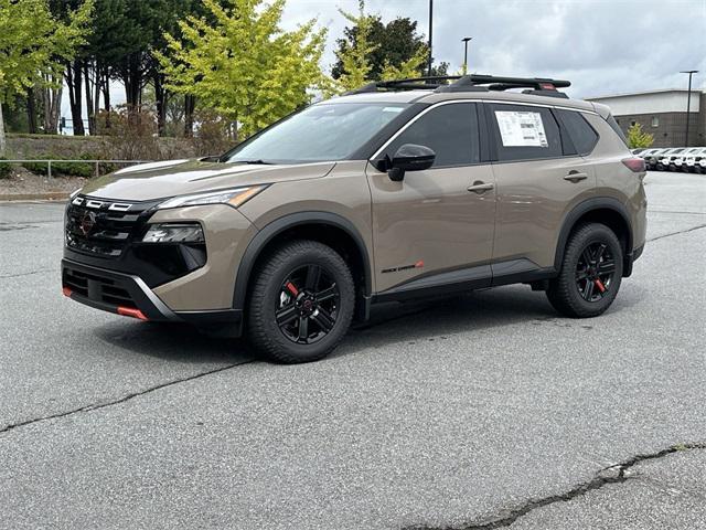 new 2025 Nissan Rogue car, priced at $32,163