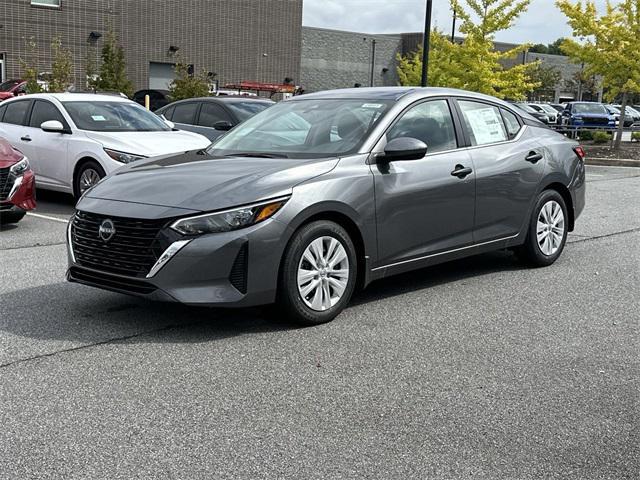 new 2025 Nissan Sentra car, priced at $19,998