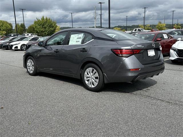 new 2025 Nissan Sentra car, priced at $21,365