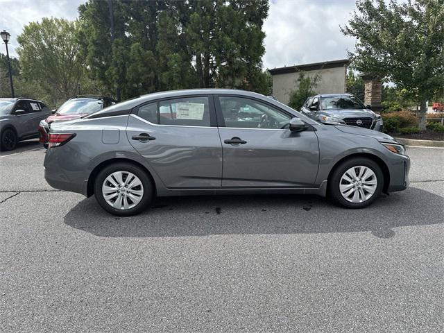 new 2025 Nissan Sentra car, priced at $19,998