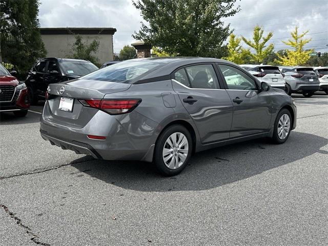 new 2025 Nissan Sentra car, priced at $21,365