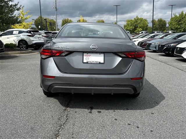 new 2025 Nissan Sentra car, priced at $19,998