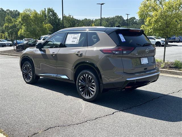 new 2024 Nissan Rogue car, priced at $38,565