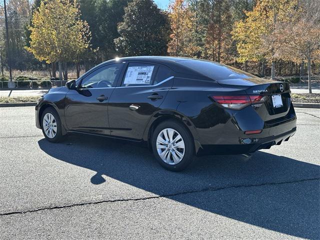 new 2025 Nissan Sentra car, priced at $20,002